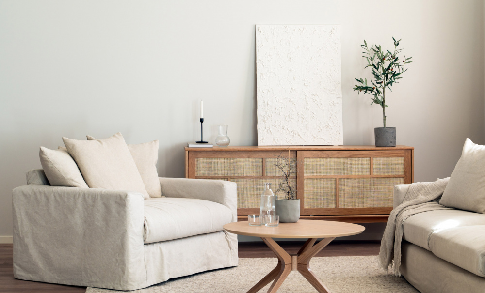 MONACO Lenestol Beige i gruppen Stue / Lenestoler hos Sofas & more (MON-1SBE)