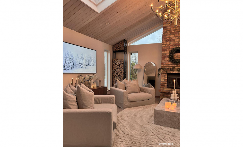 MONACO Lenestol Beige i gruppen Stue / Lenestoler hos Sofas & more (MON-1SBE)