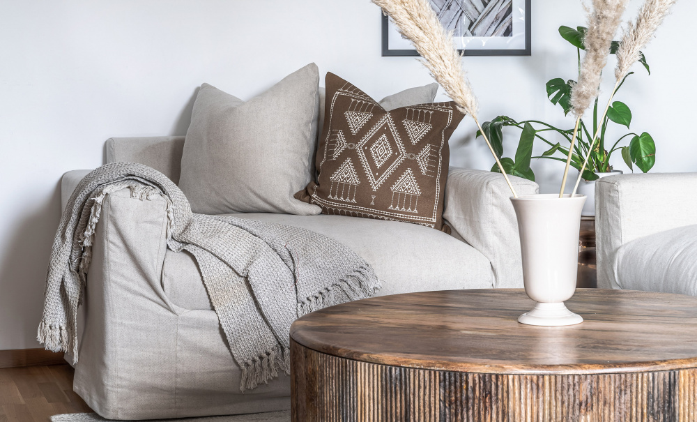 MONACO Lenestol Beige i gruppen Stue / Lenestoler hos Sofas & more (MON-1SBE)