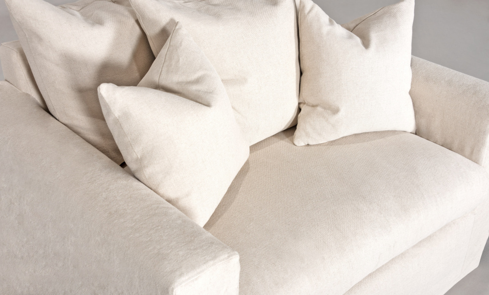 MONACO Lenestol Beige i gruppen Stue / Lenestoler hos Sofas & more (MON-1SBE)