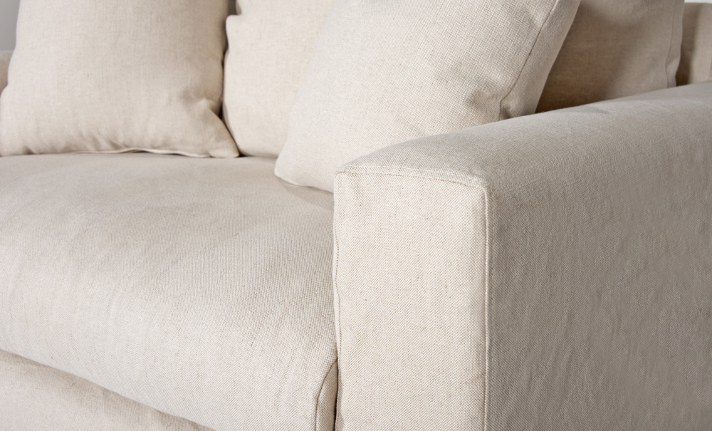 MONACO Lenestol Beige i gruppen Stue / Lenestoler hos Sofas & more (MON-1SBE)