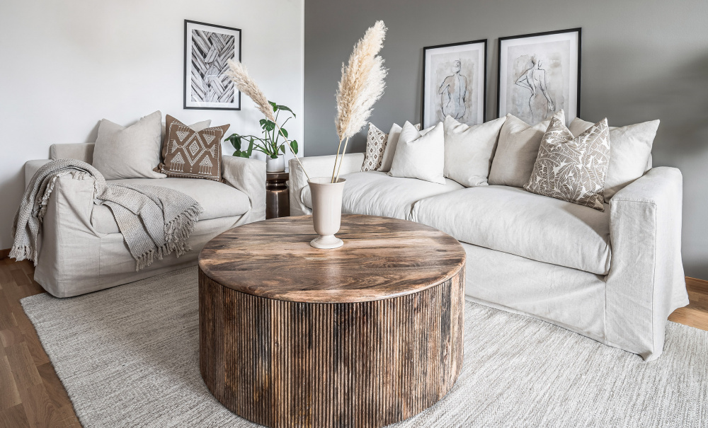 MONACO Lenestol Hvit i gruppen Stue / Lenestoler hos Sofas & more (MON-1SVI)