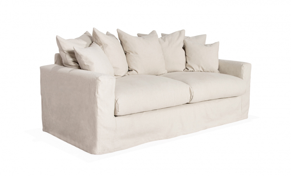 MONACO 2-seters sofa Hvit i gruppen Stue / Sofaer / 2-seters sofaer hos Sofas & more (MON-2SVI)