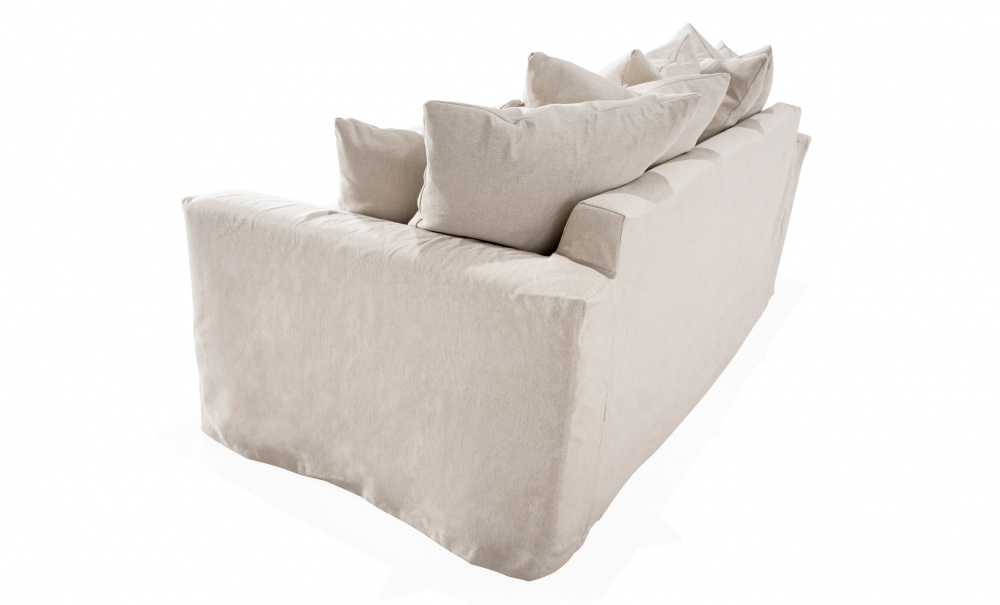 MONACO 2-seters sofa Hvit i gruppen Stue / Sofaer / 2-seters sofaer hos Sofas & more (MON-2SVI)