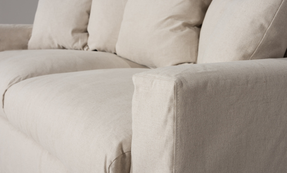 MONACO 2-seters sofa Hvit i gruppen Stue / Sofaer / 2-seters sofaer hos Sofas & more (MON-2SVI)