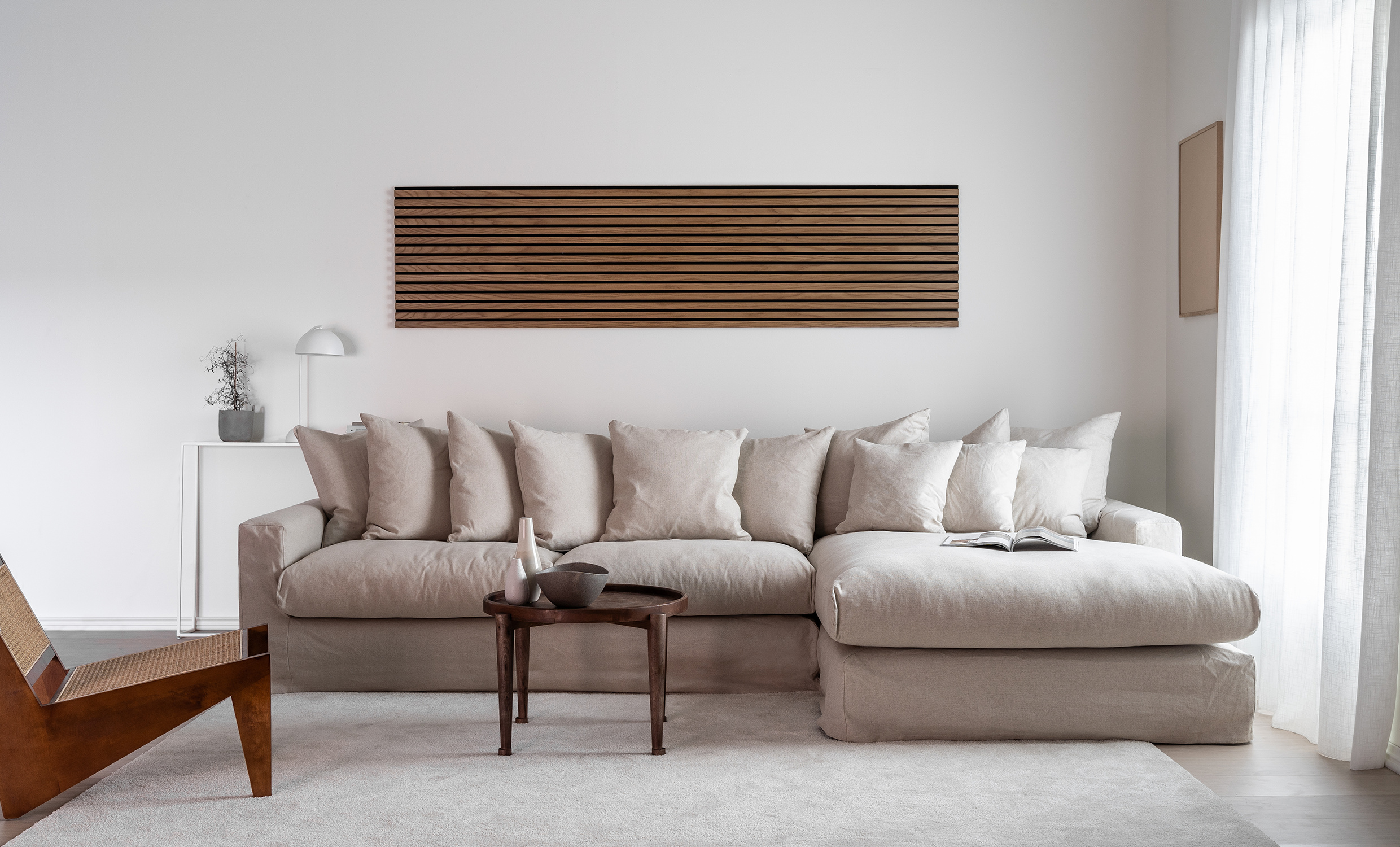 MONACO Sofa Hyre Beige