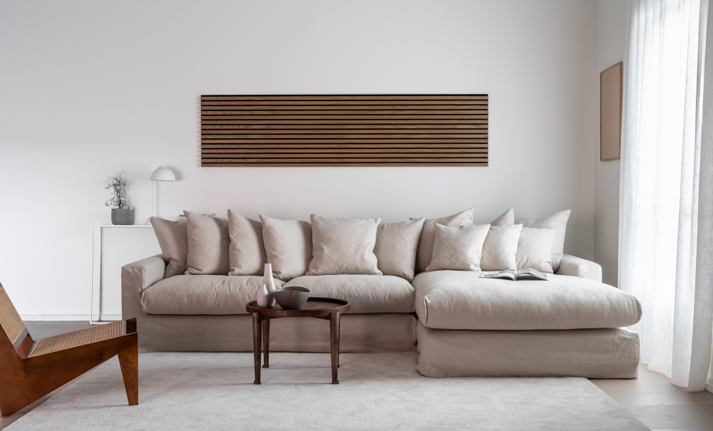 MONACO Sofa Hyre Beige i gruppen Stue / Sofaer / Divansofaer hos Sofas & more (MON-3DBE)