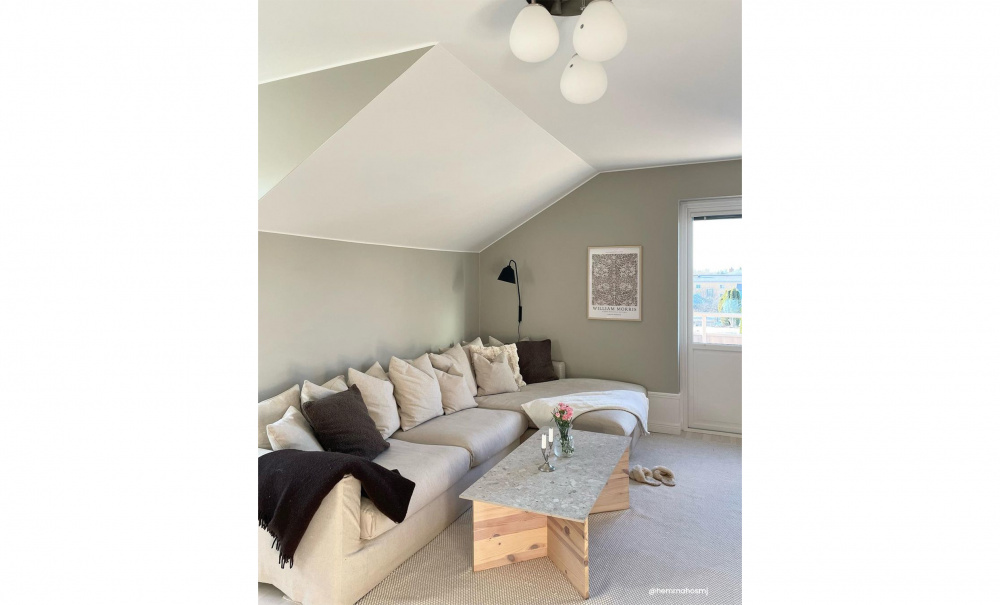MONACO Sofa Hyre Beige i gruppen Stue / Sofaer / Divansofaer hos Sofas & more (MON-3DBE)