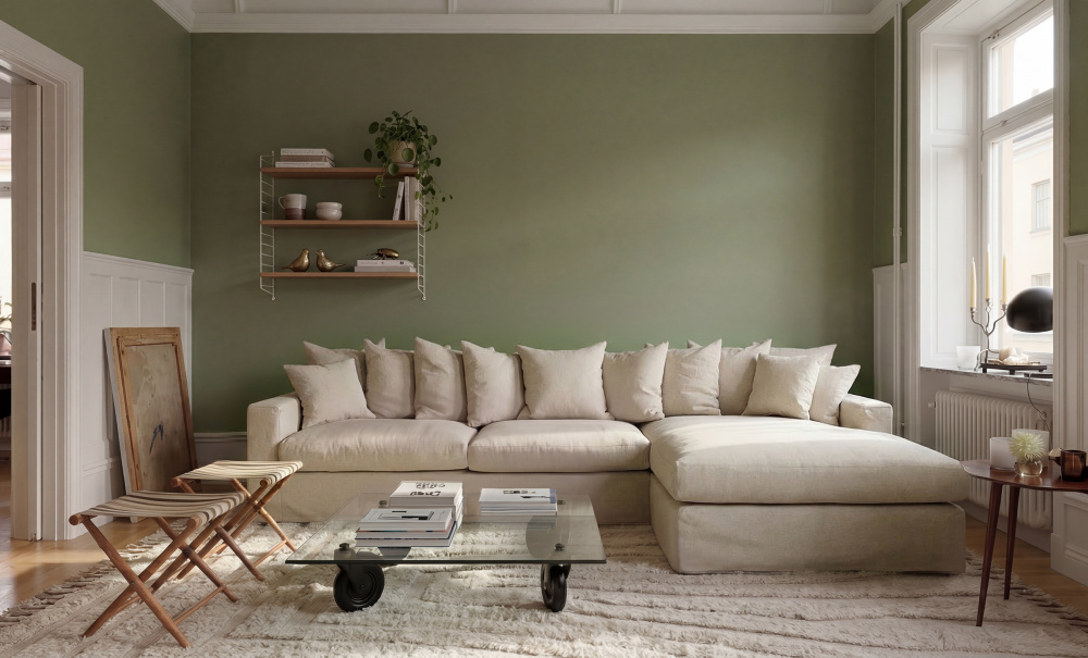Bilde nr 4 (MONACO Sofa H�yre Beige)