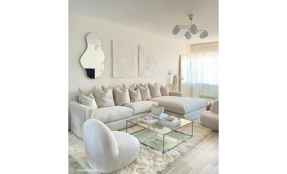 MONACO Sofa Hyre Beige i gruppen Stue / Sofaer / Divansofaer hos Sofas & more (MON-3DBE)