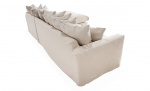 Bytt til bilde nr. 8 (MONACO Sofa Hyre Beige)