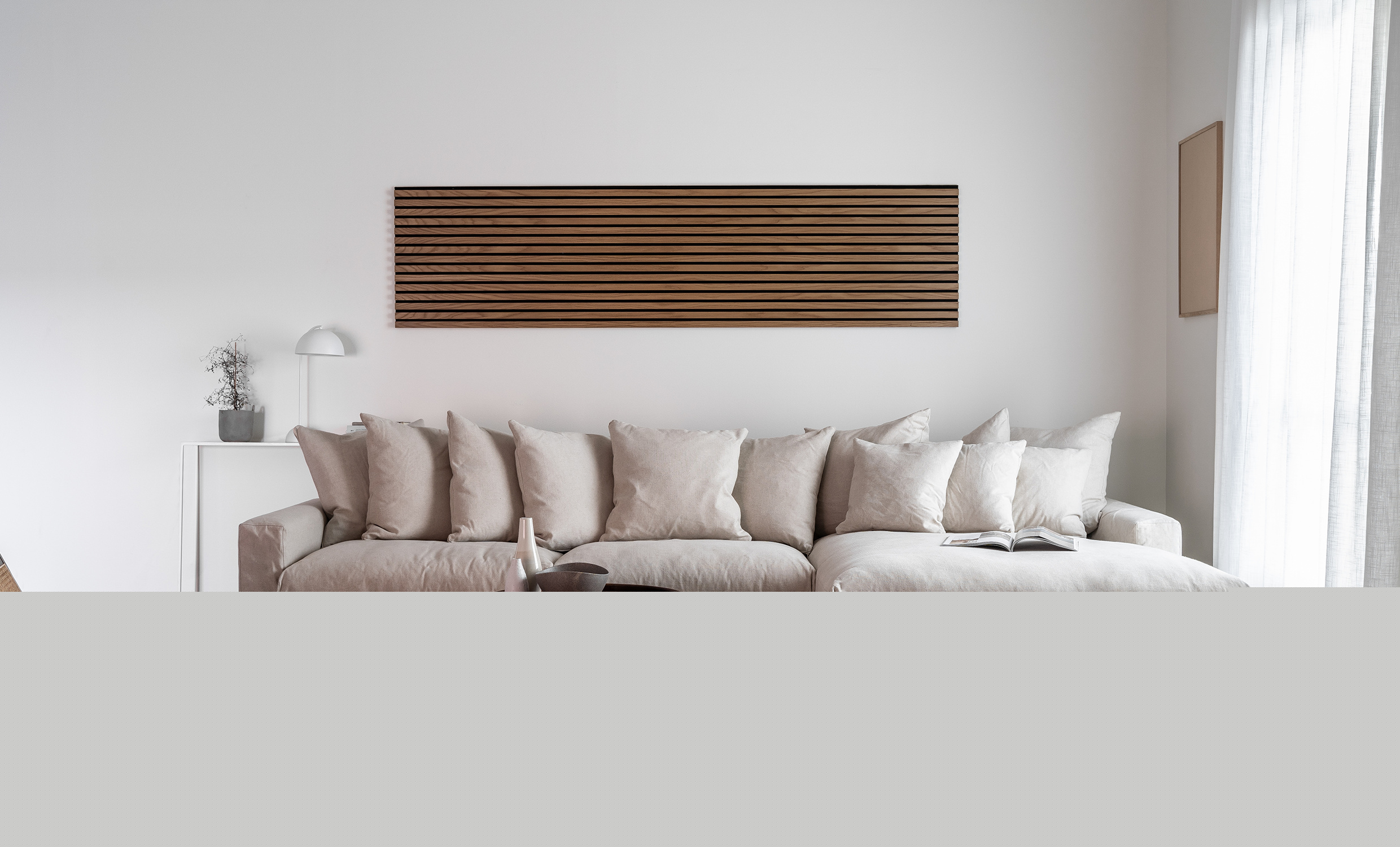 MONACO Divansofa Hyre Hvit