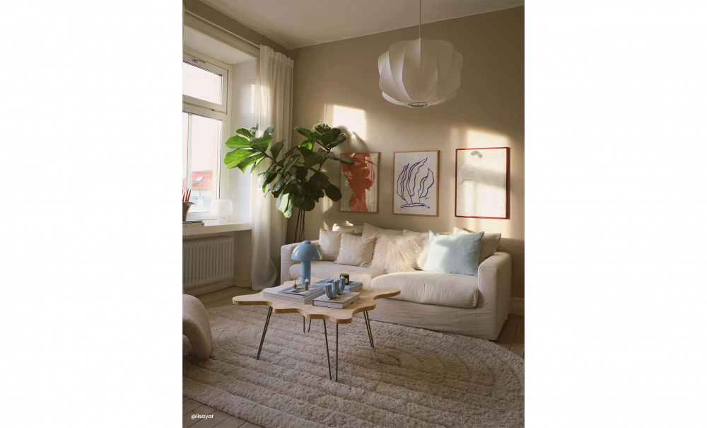 MONACO 3-seters sofa Beige i gruppen Stue / Sofaer / 3-seters sofaer hos Sofas & more (MON-3SBE)