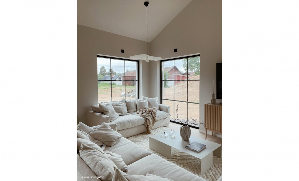 MONACO 3-seters sofa Beige i gruppen Stue / Sofaer / 3-seters sofaer hos Sofas & more (MON-3SBE)