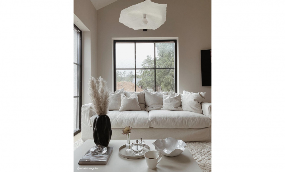 MONACO 3-seters sofa Beige i gruppen Stue / Sofaer / 3-seters sofaer hos Sofas & more (MON-3SBE)