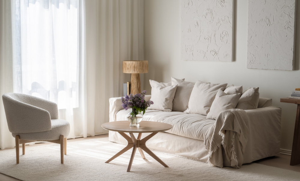 MONACO 3-seters sofa Beige i gruppen Stue / Sofaer / 3-seters sofaer hos Sofas & more (MON-3SBE)
