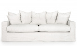 MONACO 3-seters sofa Hvit