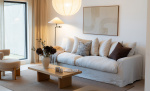 Bytt til bilde nr. 2 (MONACO 4-seters sofa Beige)