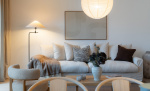 Bytt til bilde nr. 4 (MONACO 4-seters sofa Beige)