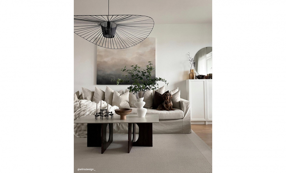 MONACO 4-seters sofa Beige i gruppen Stue / Sofaer / 4-seters sofaer hos Sofas & more (MON-4SBE)