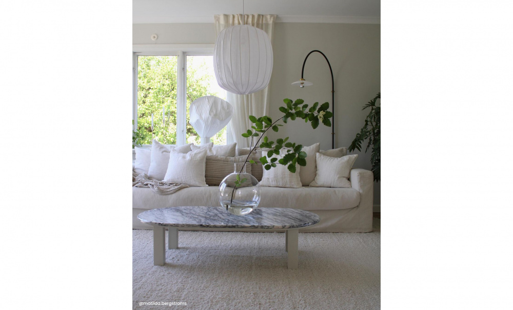 MONACO 4-seters sofa Beige i gruppen Stue / Sofaer / 4-seters sofaer hos Sofas & more (MON-4SBE)