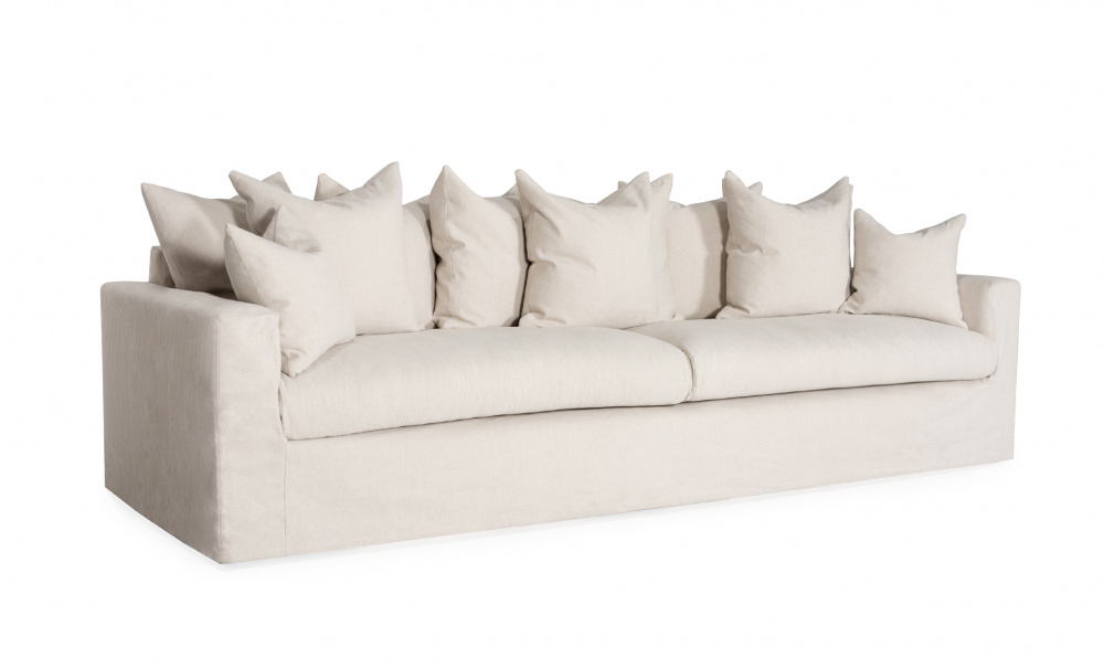 MONACO 4-seters sofa Beige i gruppen Stue / Sofaer / 4-seters sofaer hos Sofas & more (MON-4SBE)