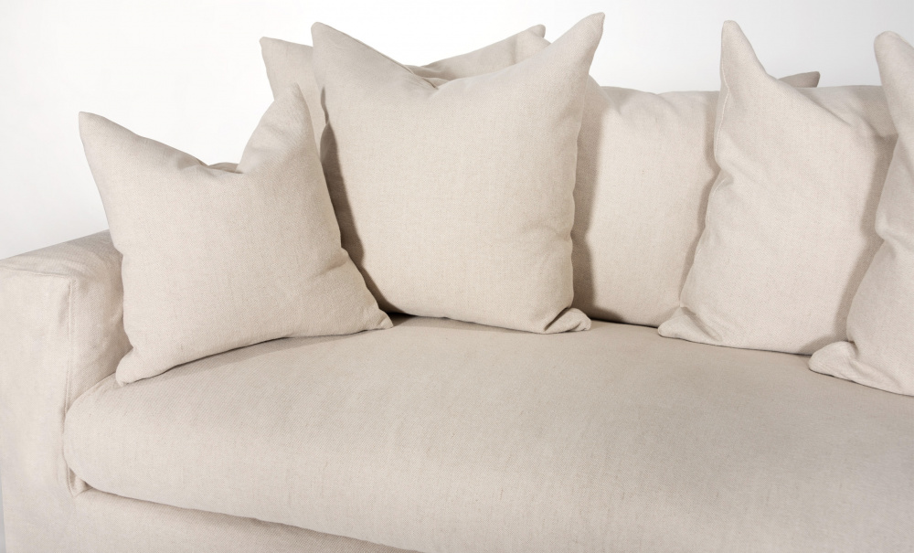 MONACO 4-seters sofa Kaki i gruppen Stue / Sofaer / 4-seters sofaer hos Sofas & more (MON-4SKH)