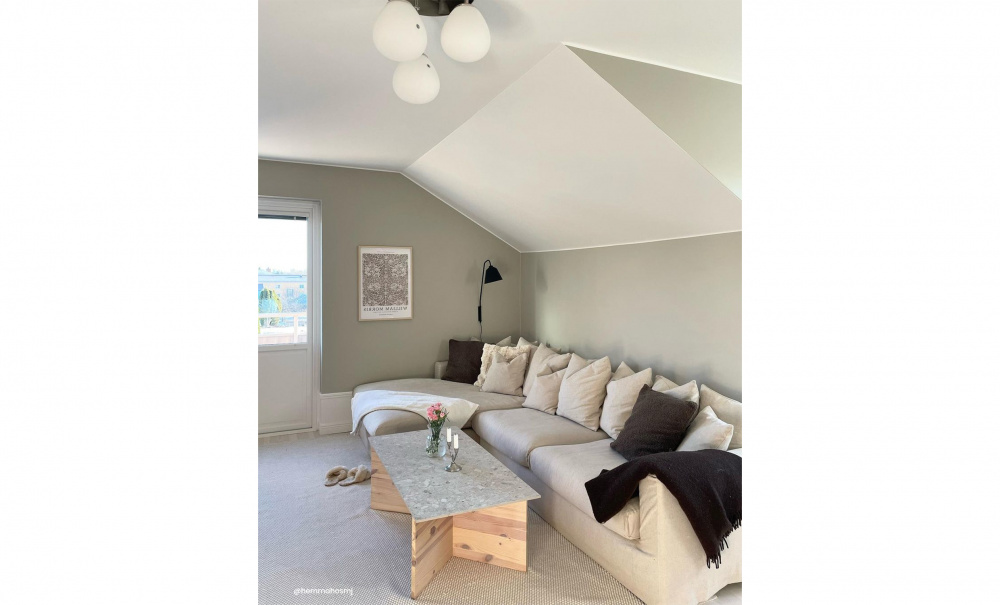 MONACO Divansofa Venstre Beige i gruppen Stue / Sofaer / Divansofaer hos Sofas & more (MON-D3BE)