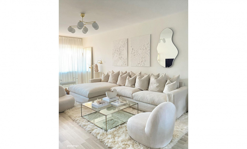 MONACO Divansofa Venstre Beige i gruppen Stue / Sofaer / Divansofaer hos Sofas & more (MON-D3BE)
