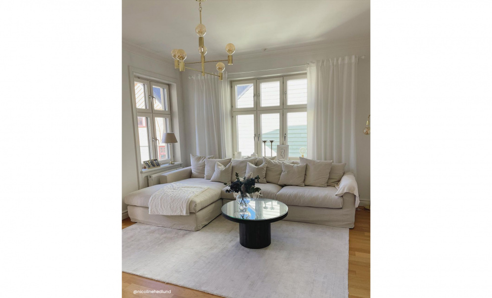 MONACO Divansofa Venstre Beige i gruppen Stue / Sofaer / Divansofaer hos Sofas & more (MON-D3BE)