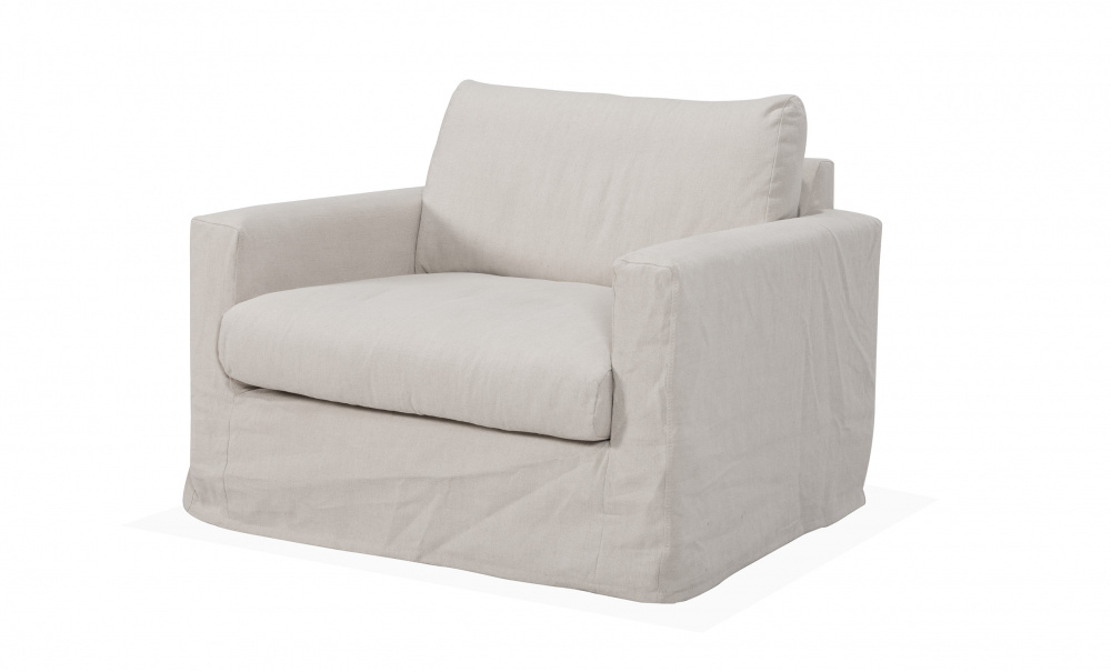 MAXIME Lenestol Stone i gruppen Stue / Lenestoler hos Sofas & more (MX1SST)