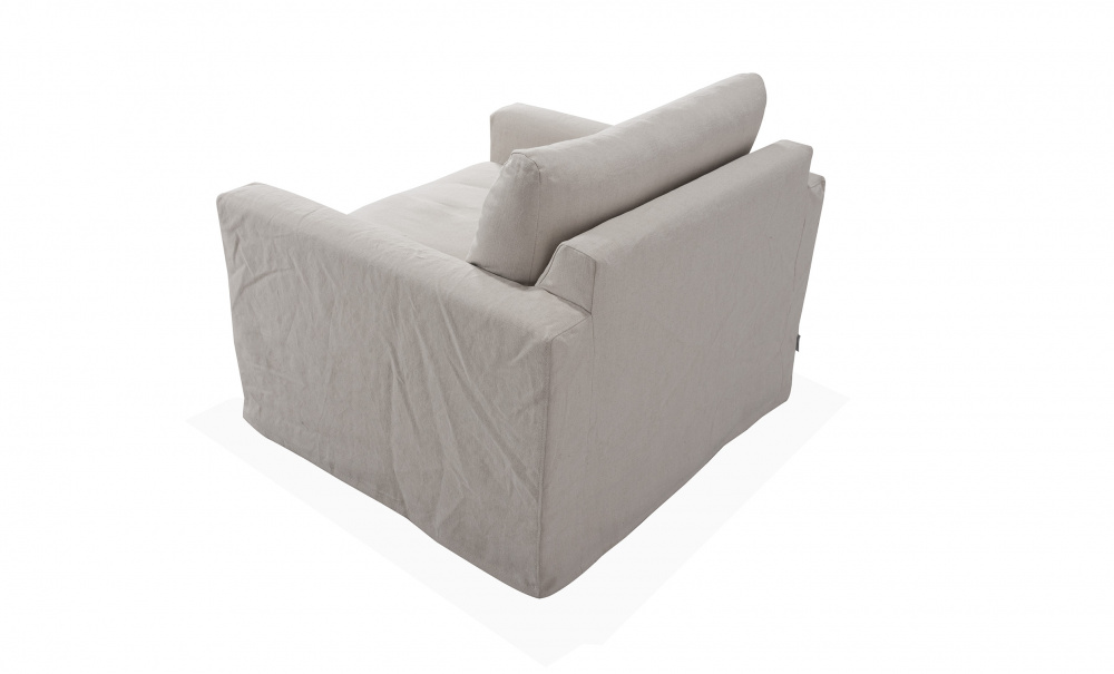 MAXIME Lenestol Stone i gruppen Stue / Lenestoler hos Sofas & more (MX1SST)