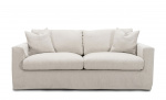 Bytt til bilde nr. 1 (MAXIME 2-seters sofa Beige)