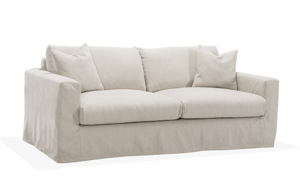 MAXIME 2-seters sofa Beige i gruppen Stue / Sofaer / 2-seters sofaer hos Sofas & more (MX2SBE)