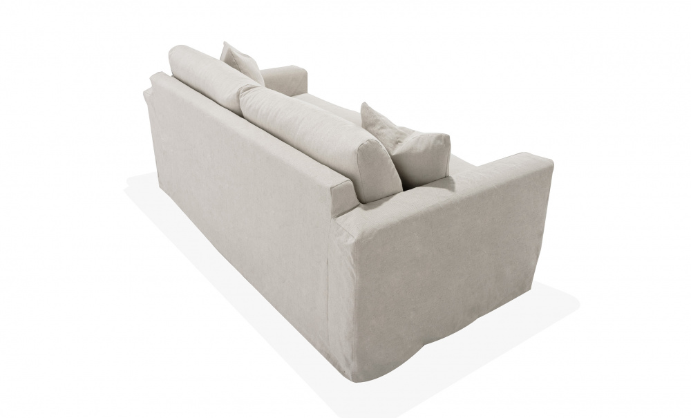 MAXIME 2-seters sofa Beige i gruppen Stue / Sofaer / 2-seters sofaer hos Sofas & more (MX2SBE)