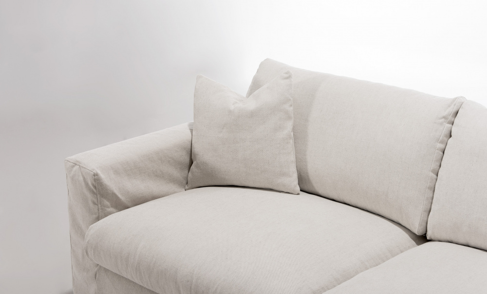 MAXIME 2-seters sofa Beige i gruppen Stue / Sofaer / 2-seters sofaer hos Sofas & more (MX2SBE)