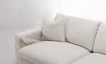 Bytt til bilde nr. 6 (MAXIME 2-seters sofa Beige)