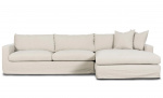 Bytt til bilde nr. 1 (MAXIME Sofa Hyre Beige)