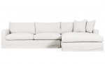 MAXIME Sofa Høyre Hvit