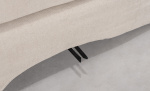 MAXIME Sofa Høyre Hvit