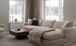 MAXIME Sofa Høyre Hvit