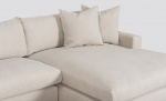 MAXIME Sofa Høyre Hvit