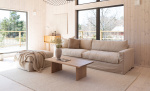Bytt til bilde nr. 3 (MAXIME 3-seters sofa Beige)