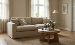 Bytt til bilde nr. 3 (MAXIME 3-seters sofa Beige)