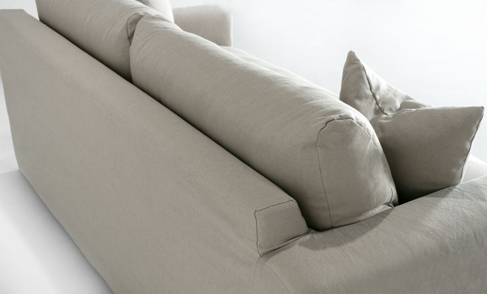 MAXIME 3-seters sofa Beige i gruppen Stue / Sofaer / 3-seters sofaer hos Sofas & more (MX3SBE)