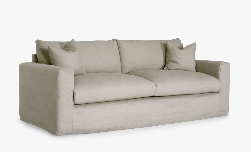 MAXIME 3-seters sofa Hvit i gruppen Stue / Sofaer / 3-seters sofaer hos Sofas & more (MX3SVI)