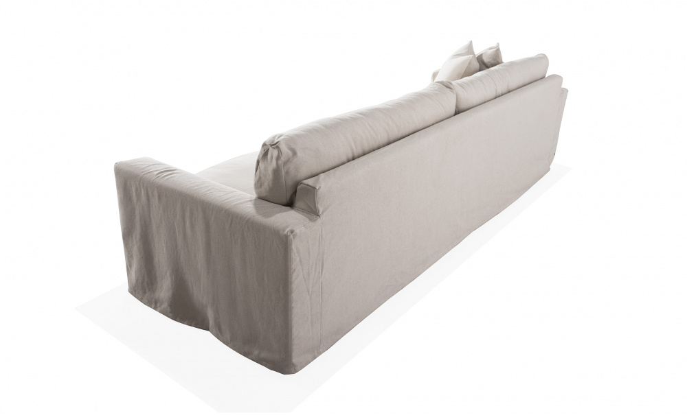 MAXIME 4-seters sofa Stone i gruppen Stue / Sofaer / 4-seters sofaer hos Sofas & more (MX4SST)