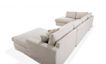 Bytt til bilde nr. 4 (MAXIME U-sofa Venstre Beige)