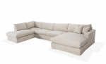 Bytt til bilde nr. 5 (MAXIME U-sofa Venstre Beige)