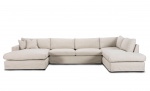 Bytt til bilde nr. 1 (MAXIME U-sofa Hyre Beige)